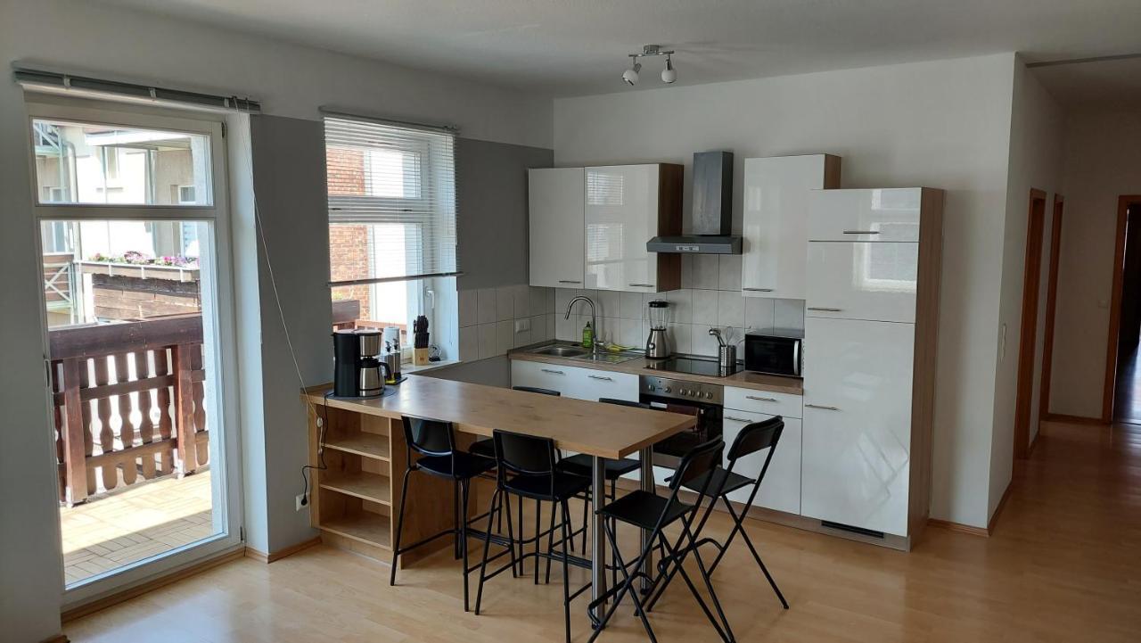 Neu! Ferienwohnung In แอร์ฟวร์ท ภายนอก รูปภาพ