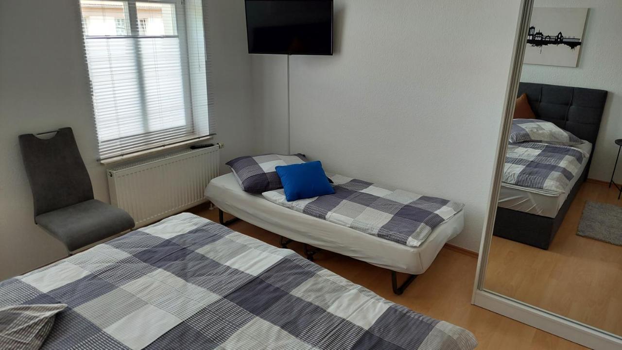 Neu! Ferienwohnung In แอร์ฟวร์ท ภายนอก รูปภาพ