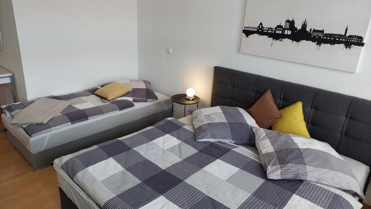 Neu! Ferienwohnung In แอร์ฟวร์ท ภายนอก รูปภาพ