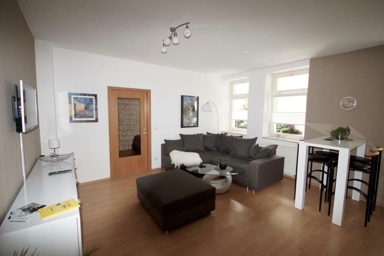 Neu! Ferienwohnung In แอร์ฟวร์ท ภายนอก รูปภาพ